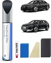 PARTS4EV Manhattan Gray Metallic(LX7L/H1) Touch Up Paint Repair Kit Compatible with Audi - DIY Kit Exactly Matches Chips and Nicks