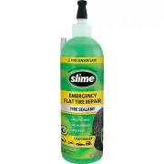 Slime 10011 Flat Tire Puncture Repair Sealant, Emergency Repair for highway vehi