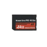 64GB High Speed Memory Stick Pro-HG Duo for PSP Accessories Camera Memory Card