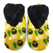 Oooh Yeah! Socks-Women's Indoor Slippers, Bob Ross Happy Trees