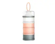 Milk Powder Dispenser Portable Baby Feeding Formula Storage Pot Container