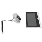 Wireless Video Doorbell Camera With 4.3 Inch Color LCD Monitor WiFi Smart Z GR