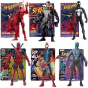 Marvel Legends Spider-Man vs Carnage Action Figures Venom Deadpool Toy Gift