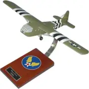 US Army Air Force Waco CG-4 Hadrian Glider Desk Top Display WWII SC 1/56 Model