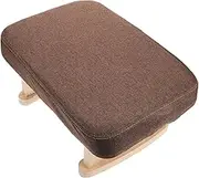 Alipis Versatile Footrest Stool Wooden Legs for Bedroom Bench Seat Kitchen Step Stool