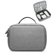 Versatile Headphone Charger & Data Cable Storage Bag - Single Layer - 23x16x7cm