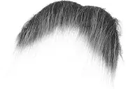 Simulated Mustache Realistic Mustache for Adult Realistic Beard for Party Halloween Party Props Fake Mustache Costume Beard Realistic Beard for Adult Fake Beard for Men False Beard