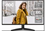 AOC 27 inch Q27B36 27 inch IPS QHD 4ms 350cd m2 100Hz HDR10 IPS Adaptive Sync DP HDMI VESA 100x100mm