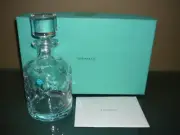 BRAND NEW TIFFANY & Co. CRYSTAL DECANTER MADE IN ITALY