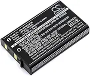 Cameron Sino Rechargeable BP820 BP-820 Battery Compatible with Uniden UH810 UH810S UH820S Handheld Radio