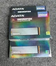 250GB ADATA SWORDFISH M.2 2280 3D PCIe Gen3x4 SSD ASWORDFISH-250G-C (NEW)