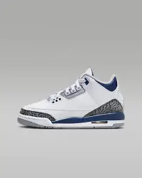 在飛比找Nike官方商店優惠-Air Jordan 3 Retro 大童鞋款