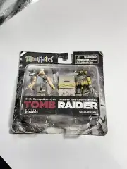 #11D Minimates Tomb Raider Building Block Toy Figure Model Toy 2013