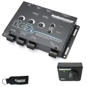 AudioControl LC7i Line Output Converter with Accubass and ACR-1 Dash Remote