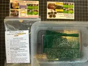 Artimia Shrimp Eggs Brine Cysts Grindalworms Live fish food culture
