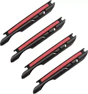 Tenkara Line Keeper/Winder, 4Pcs Portable Durable Bobbin Winder Clip on Tenkara