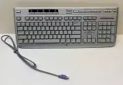 HP 5187 PS/2 Wired Computer Extended Keyboard - Never Used - Original Box