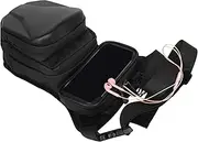 Leg Bag, Waterproof Motorcycle Leg Bag for Men, 3L Multi-Function Fanny Pouch with Adjustable Strap, Polyester, Eva, TPU Reflective Strip, Cycling Tool for Phones, Keys, and Sports