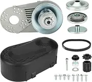 Torque Converter Go Kart Clutch Kit 1" 10T #40 41 420 & 12T #35 Chain Drive Belt 30 Series Mini Bike Fit for Manco Comet TAV2 30-100 Engine 218354A 203603A