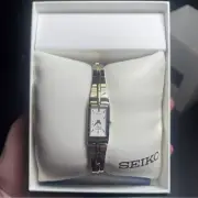 BNIB LADIES SEIKO BRACELET TIMEPIECE WATCH NEVER TOUCHED PRIOR TO LISTING