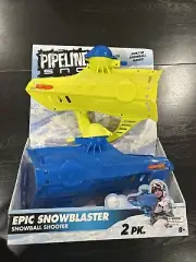Epic Snowballblaster Pipeline