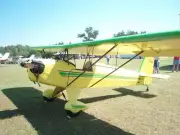 Pober Junior Ace Monoplane Airplane Desktop Wood Model Big New