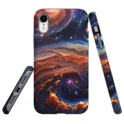 For iPhone XR Tough Protective Cover, Unknown Galaxy