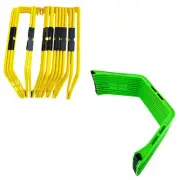 Soccer Agility Ladder Speed Training Hurdles Fitness Equipment for Soccer