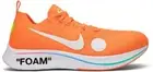 Nike Zoom Fly Mercurial Off-White Total Orange Men's Size 12 New AO2115-800