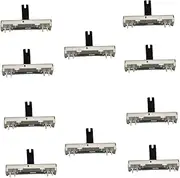Totority Adjustable Slide Potentiometer Module 10 Pcs B50k Linear Potentiometer Ohm 45mm