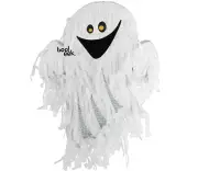 Happy Ghost 2D Shape Pull String Pinata Halloween Party Supplies