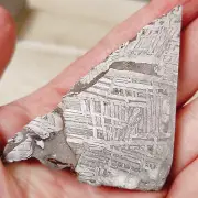 99g Aletai iron meteorite cube