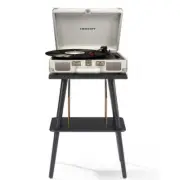 Crosley Cruiser Bluetooth Portable Turntable - White Sands + Crosley Entertainme