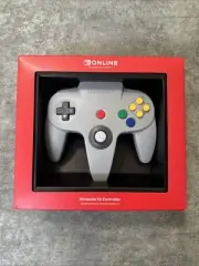 Nintendo N64 Official Wireless Controller for Nintendo Switch - Grey