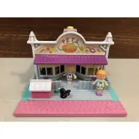 在飛比找蝦皮購物優惠-Polly pocket 寵物店附娃娃跟小貓