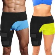 Compression Girdle Pain Relief Hip Groin Wrap Brace Support For Left or Right