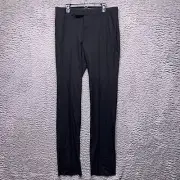 Kenneth Cole Pants Mens 35 Regular Unhemmed Flat Front Dress Suit