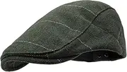 [rockible] Cabbie Hat Men Flat Cap Painter Hat Winter Casual Warm Ivy Cap Newsboy Cap Beret Cap for Travel Fishing Gardening Camping