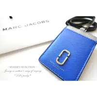 在飛比找蝦皮購物優惠-REPL) Marc Jacobs 寶藍 真皮證件夾 識別證