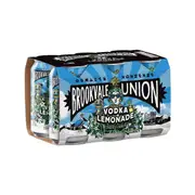 Brookvale Union Vodka Lemonade 330mL x 6 pack