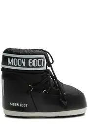 Moon Boot Icon Padded Nylon Snow Boots - Black - 4244 (IT42 - 44 / UK9 - 11) 4244 (IT42 - 44 / UK9 - 11)