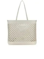 Prada Leather Shopping Bag
