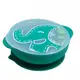 MARCUS＆MARCUS - 動物樂園幼兒自主學習吸盤碗含蓋-綠色