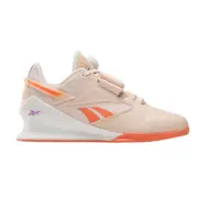 Reebok Legacy Lifter III Weightlifting Women Shoes Washed Clay/Chalk/Coral