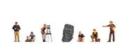 Noch 15043 Archaeologists (Pk6) Figures Set HO OO Gauge