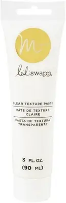 Heidi Swapp Minc Texture Paste 3oz-Clear HS315275