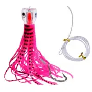 Expertly Designed for Success Octopus Skirt Bait Trolling Lure with Water Hole
