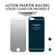 英國原廠授權 Aston Martin Racing iPhone 5 / 5S 專用 前後保護貼組【出清】