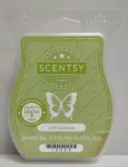 Scentsy Lush Gardenia Scentsy Bar