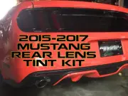 2015/2016/2017 Mustang [R] Tint Kit - Rear Complete Vinyl Tint Kit - 20%